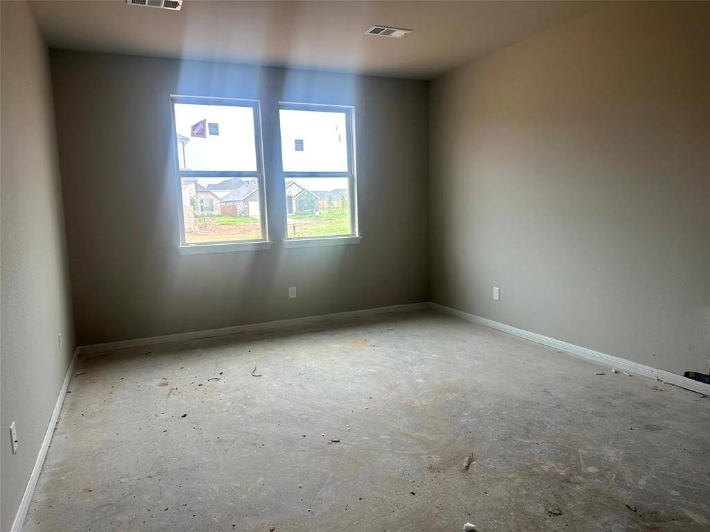 Actual progress of your home.
