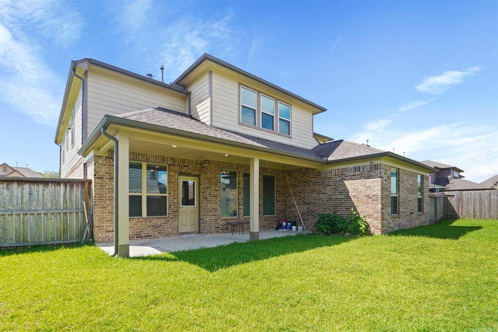 Enjoy quiet evenings on your back porch. This home has so much more to see!
