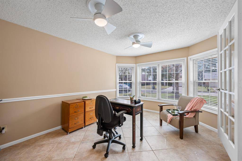 Formal dining now used as office