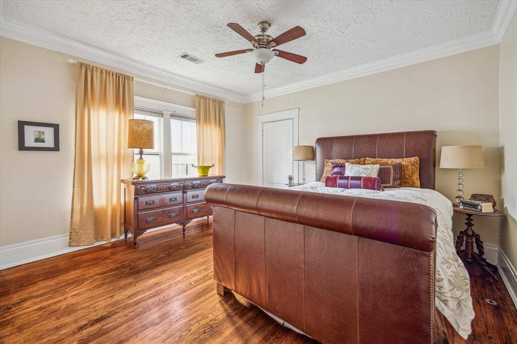 The secondary guest bedroom is approximately 13' x 12'