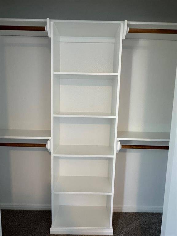 2nd bedroom closet built-ins