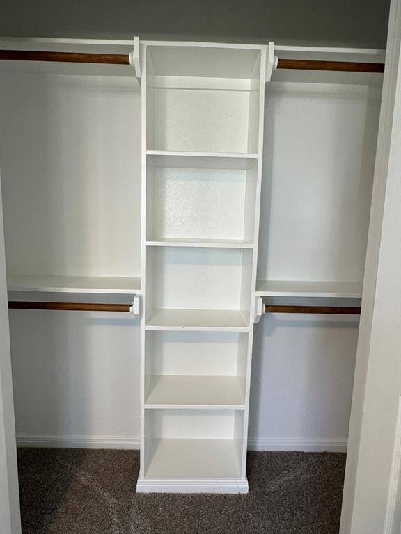 3rd bedroom closet built-ins