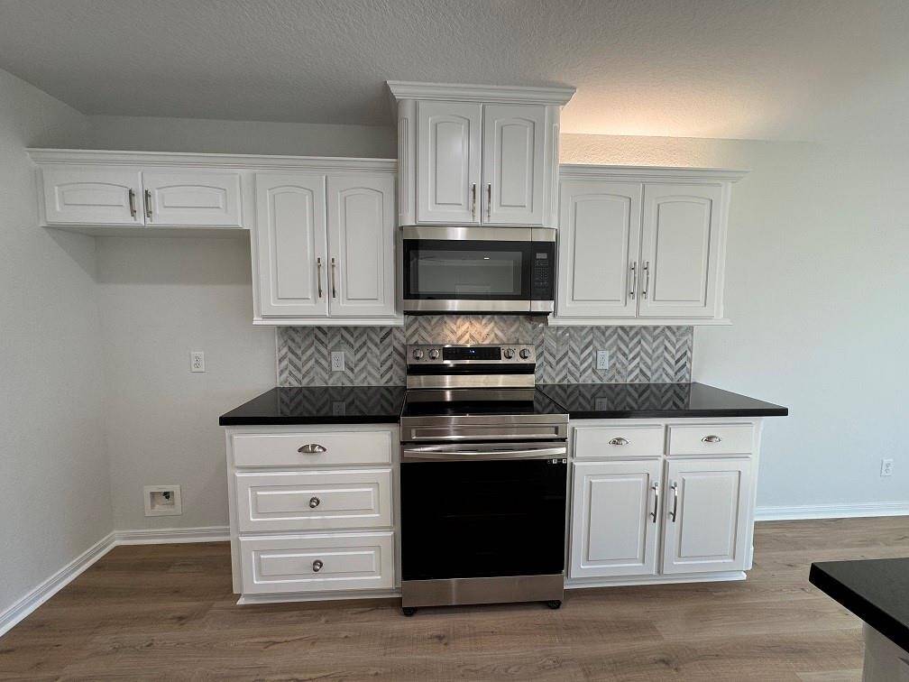 New range and microwave