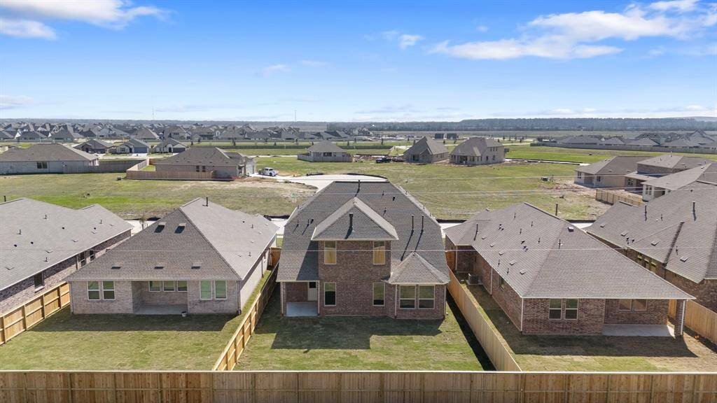 An additional aerial view of your home.