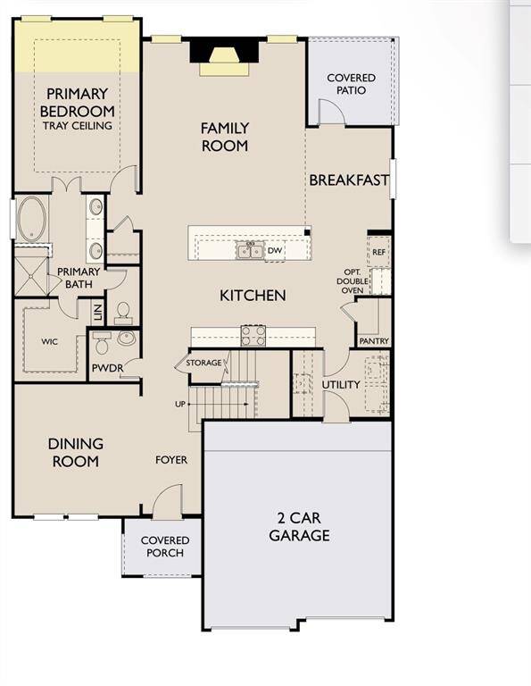 The Joshua floor plan