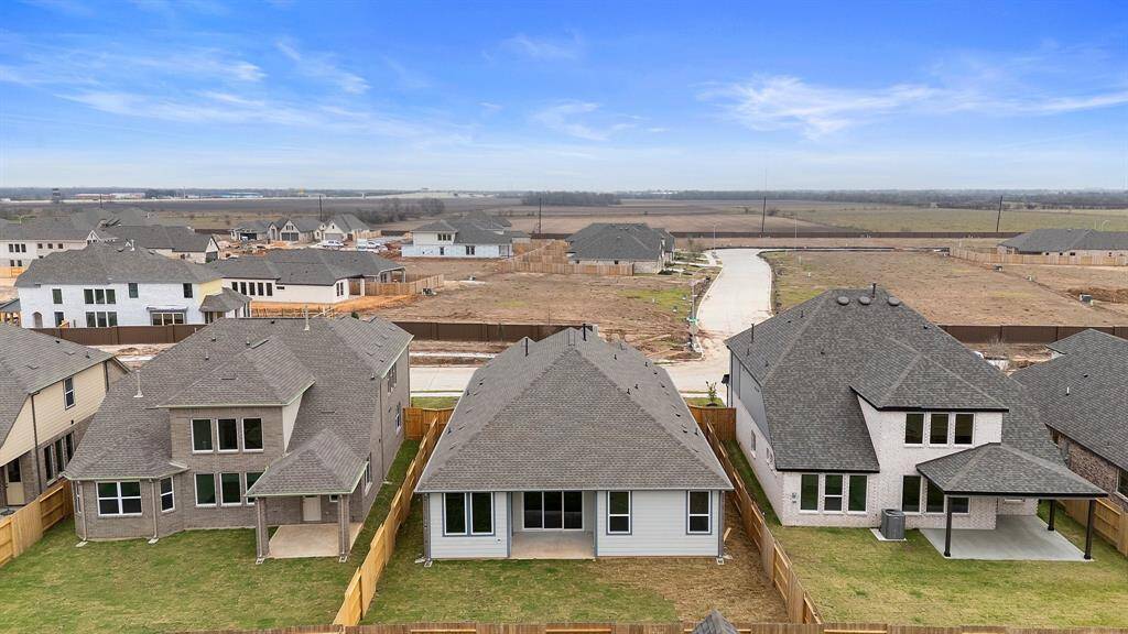 An additional aerial view of your home.