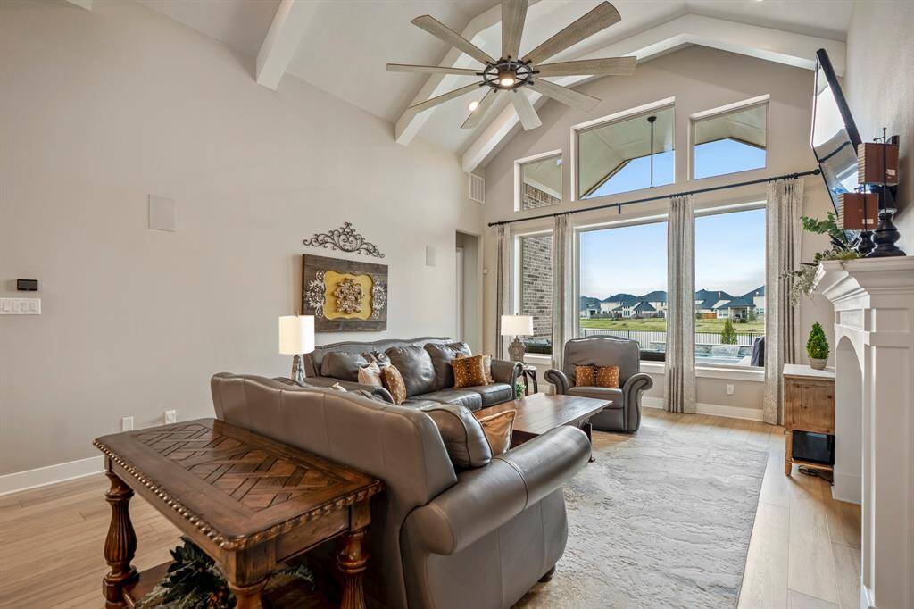 Imagine hosting the next holiday or social event in the perfect living space! This room can fit any size tv making it great for the next big game or movie night.