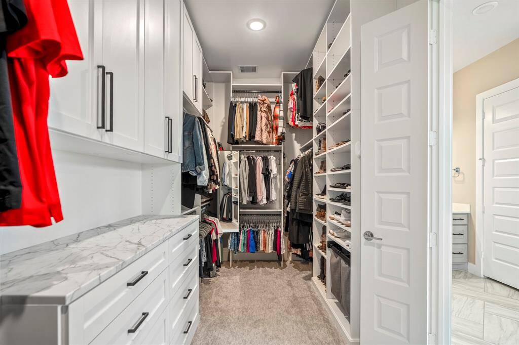 Plenty of space!