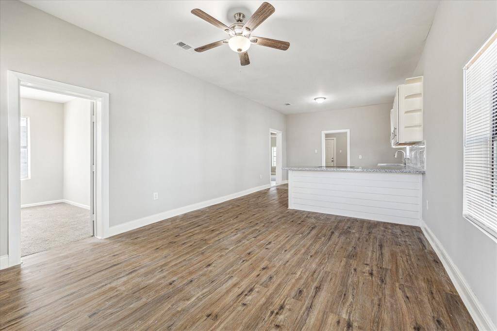 Nice High Ceilings in the Living Area