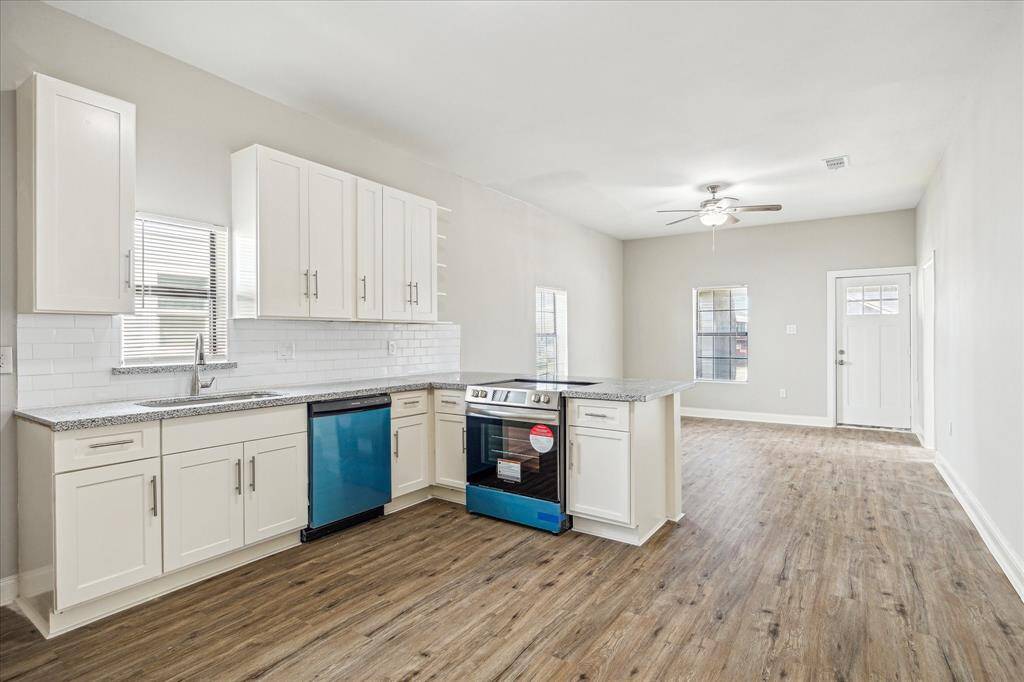 Built-In Range and Dishwasher