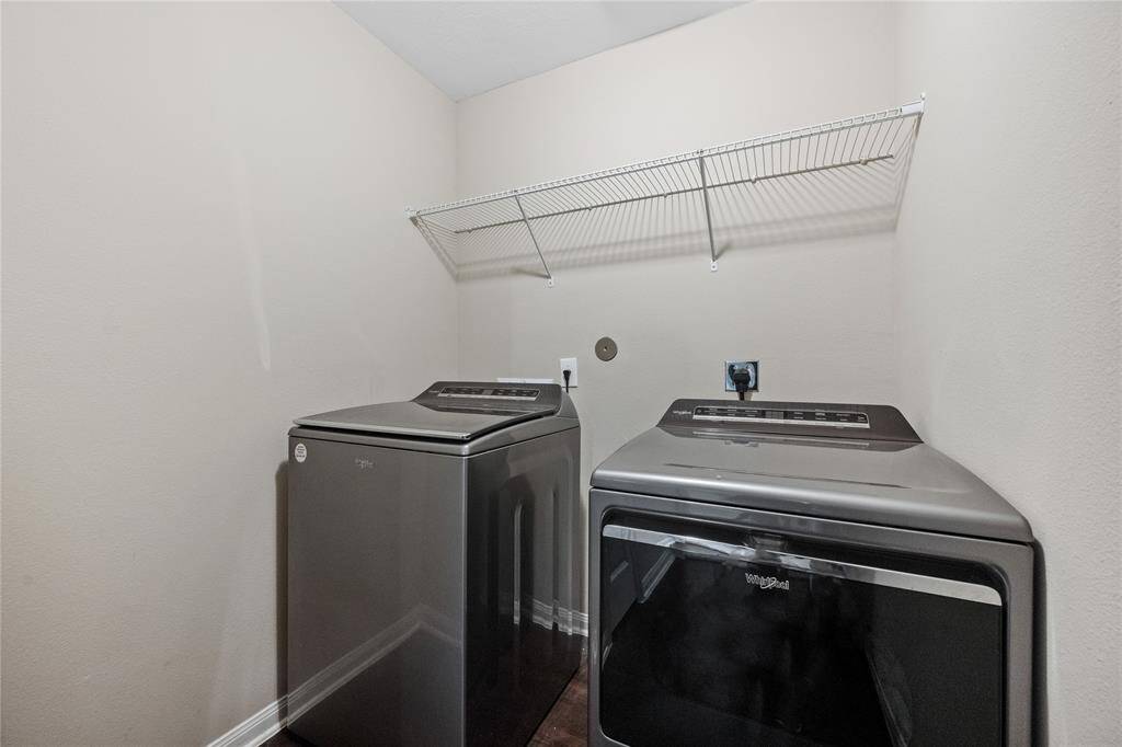 Laundry Room Upstairs