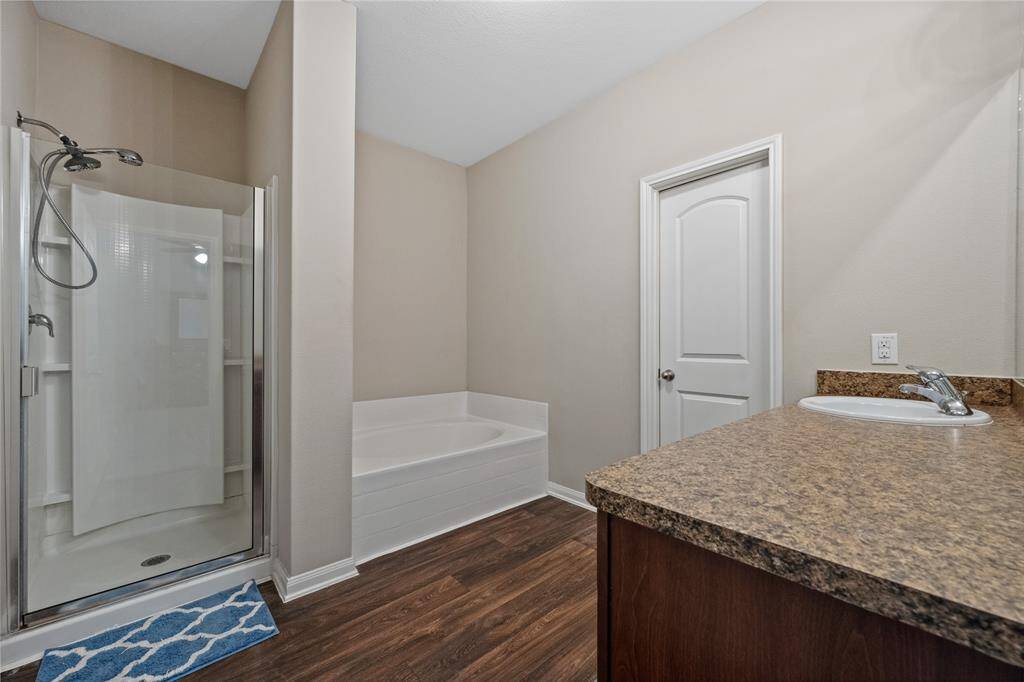 Primary bathroom