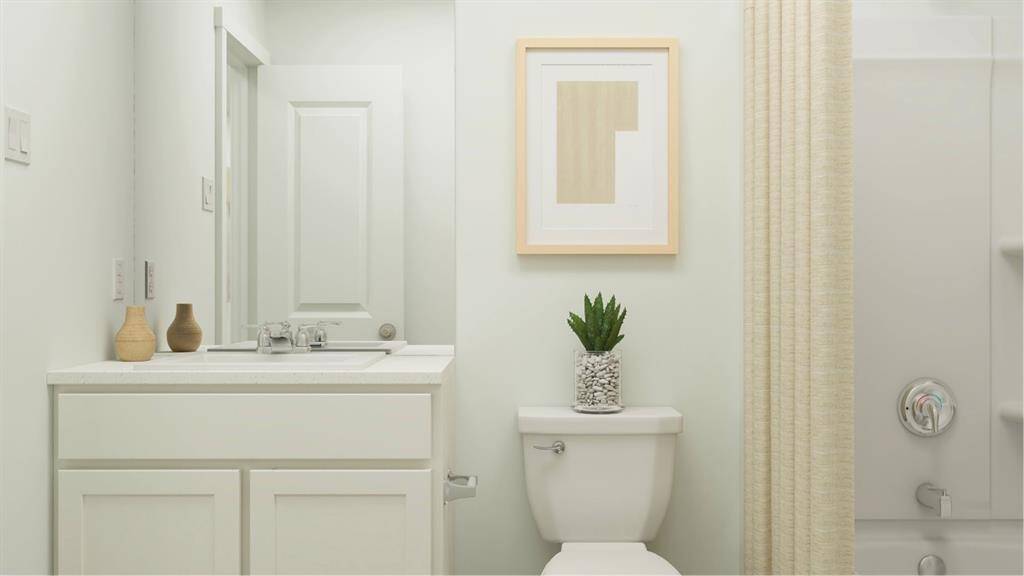 **Rendering - not actual home
