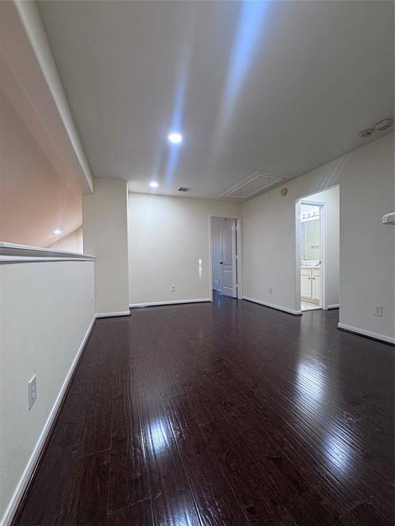 Extra space upstairs - make it a second living room, a game room, or your own office!
