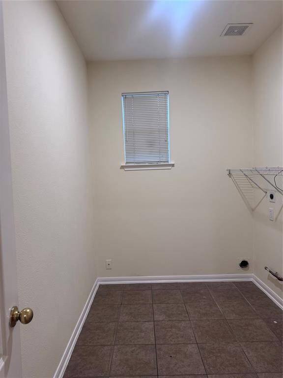 Utility room located inside home for convenience
