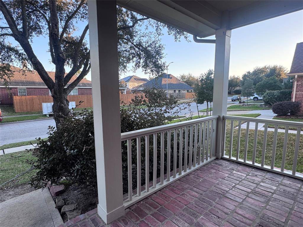 Home right across from the subdivision secured mailbox lockers