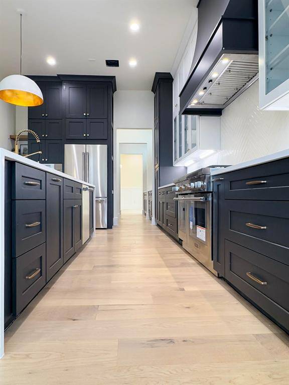 Wood flooring around the house