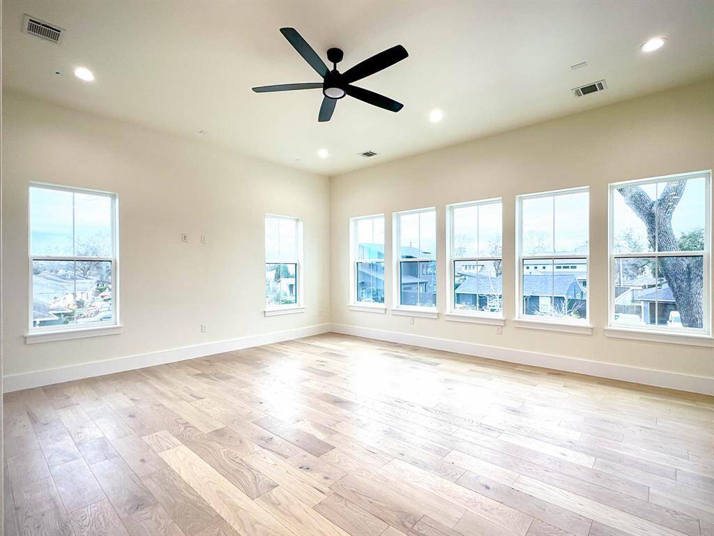 Game room on second floor