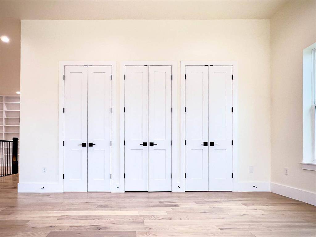 Storage on second floor