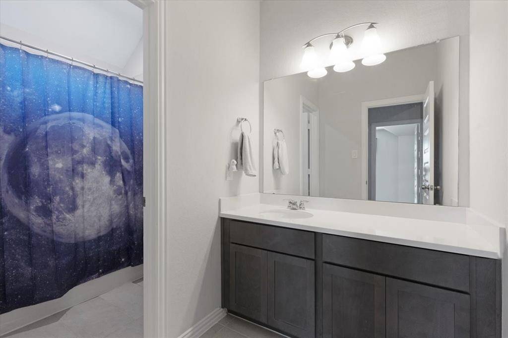 Upstairs bathoom