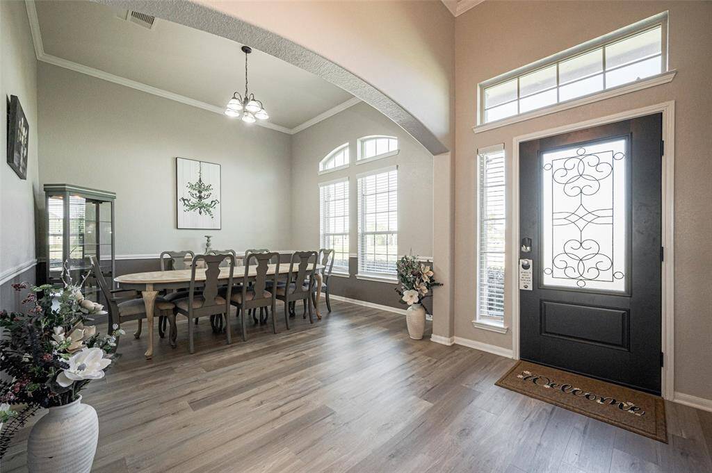 Entry and Living Room