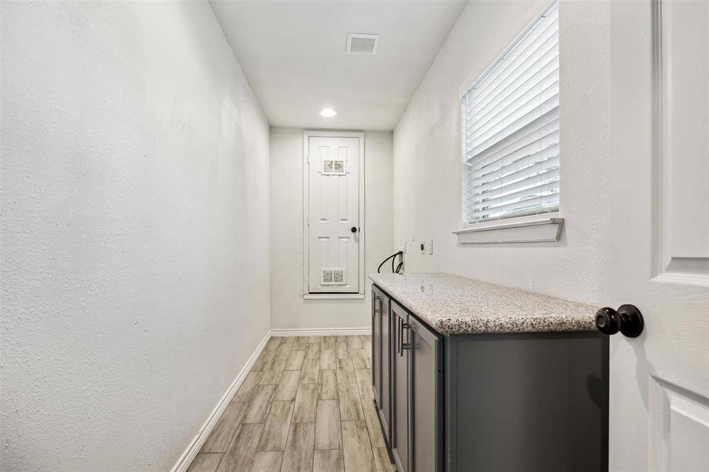 Laundry room