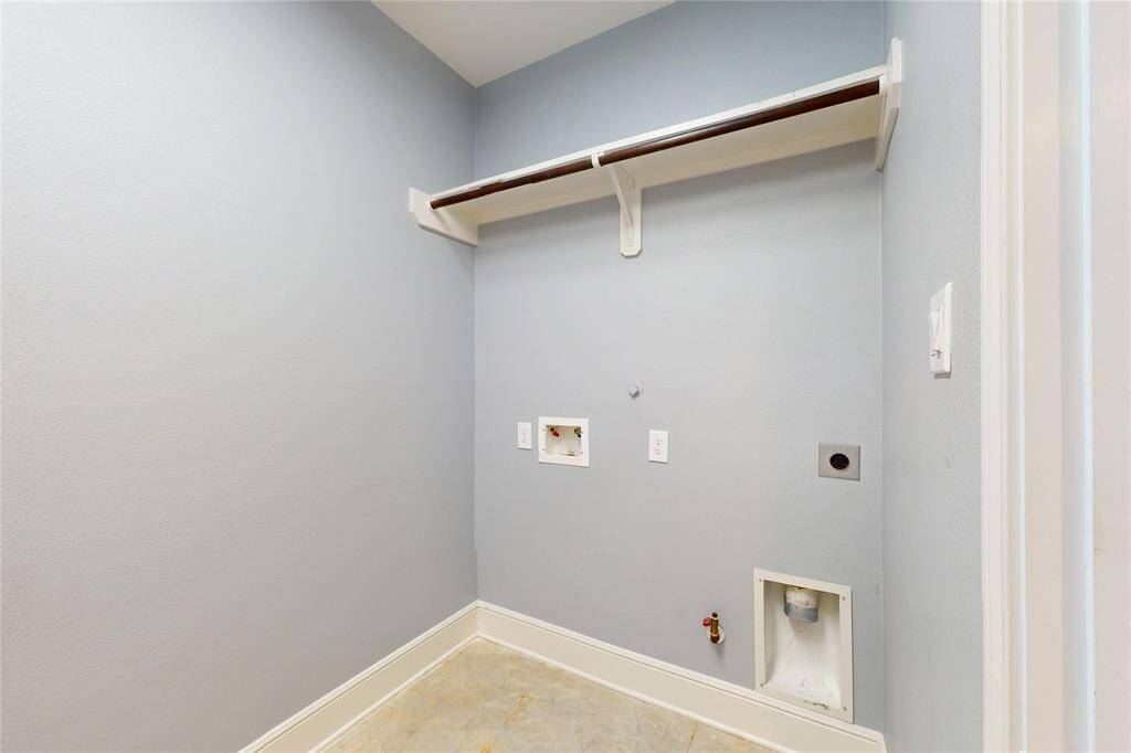 Laundry room