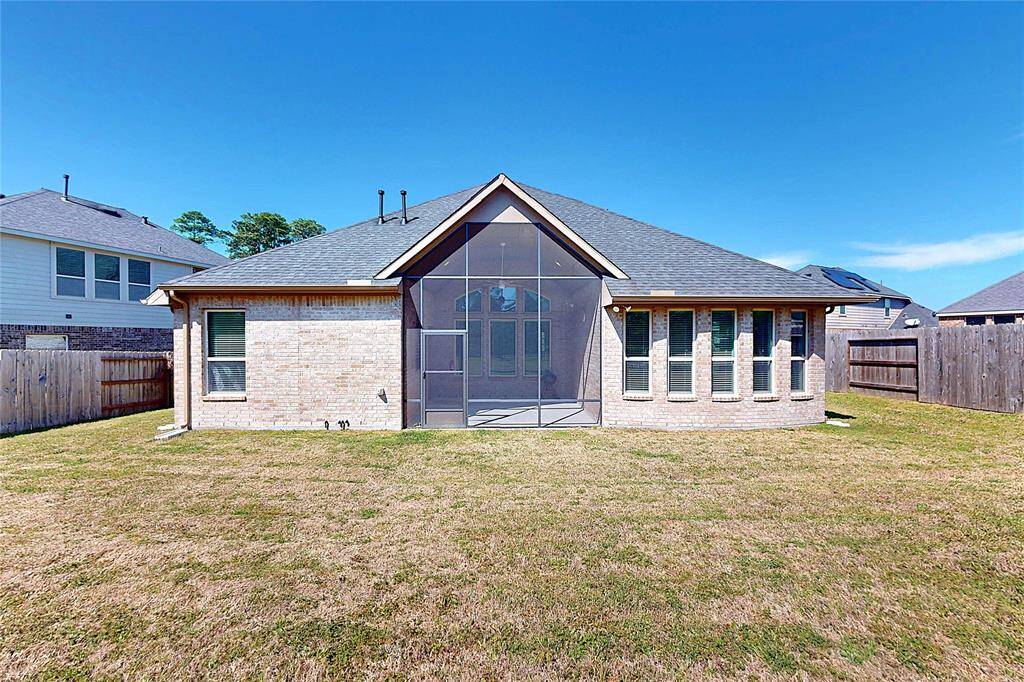 Back of the house