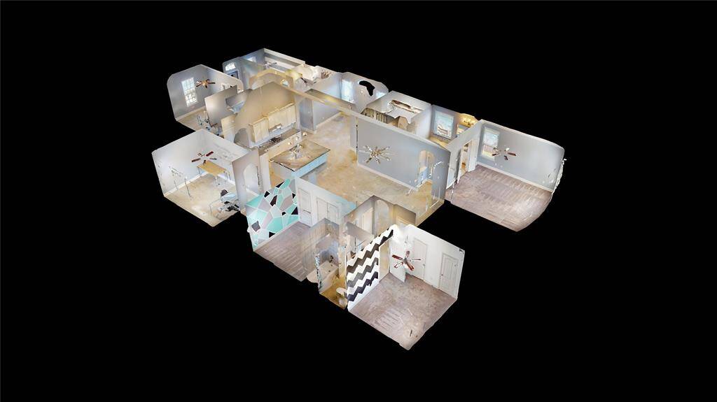 3D view