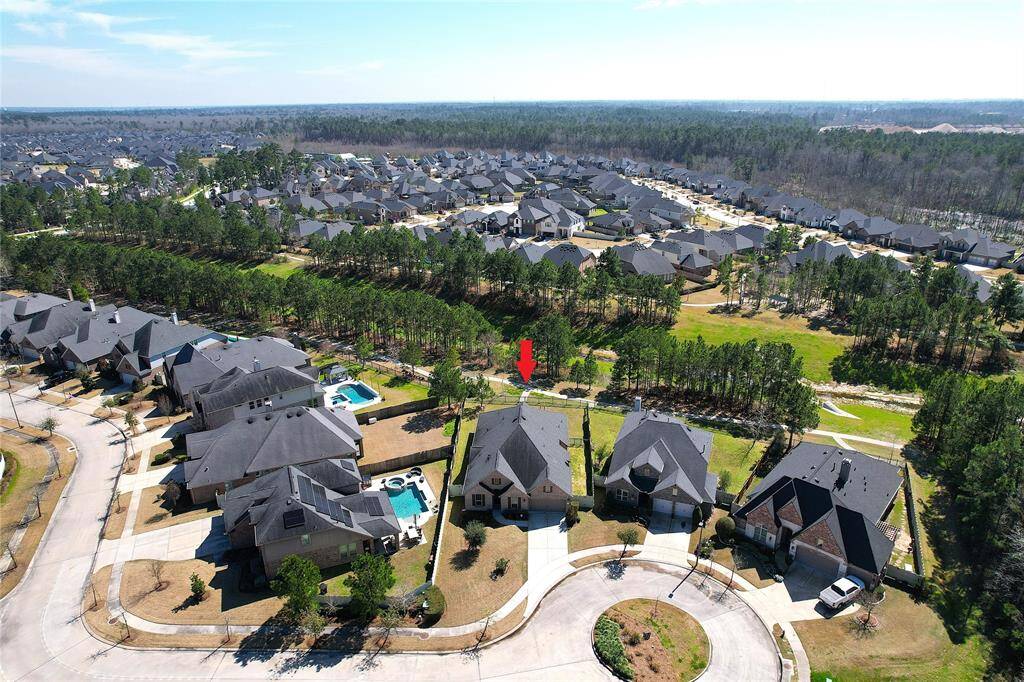 Aerial  neighborhood view!