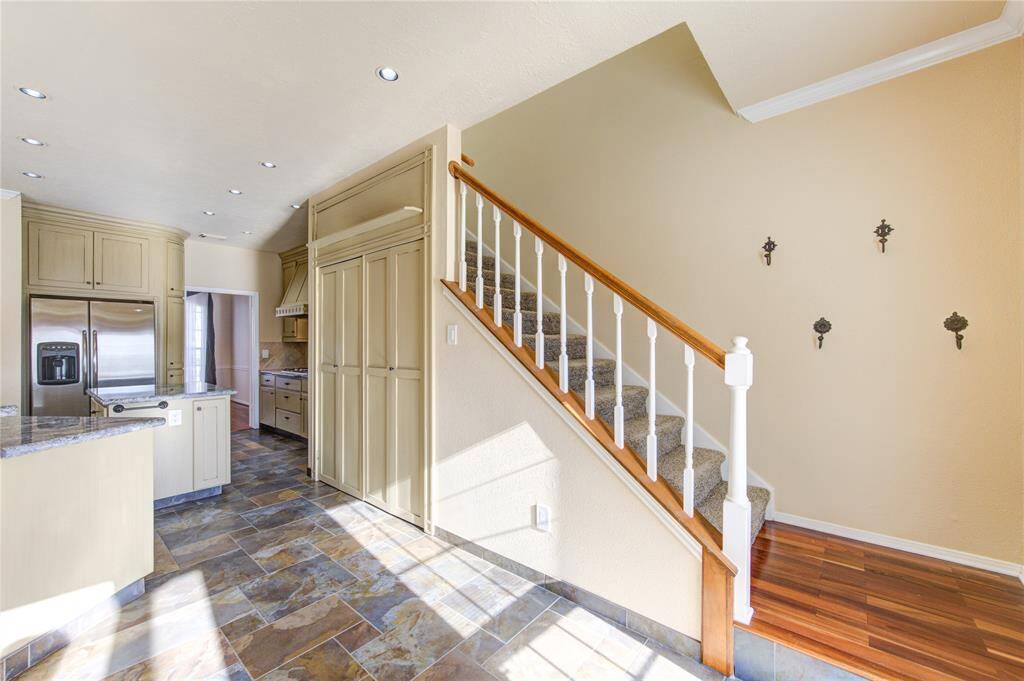 2nd staircase to game room