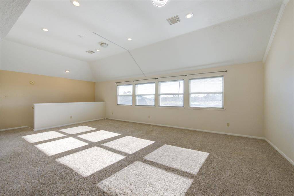 Upstairs Game Room