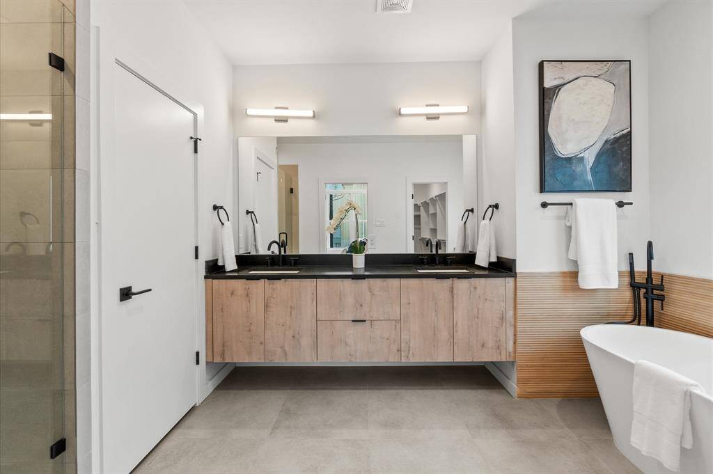 Primary bathroom