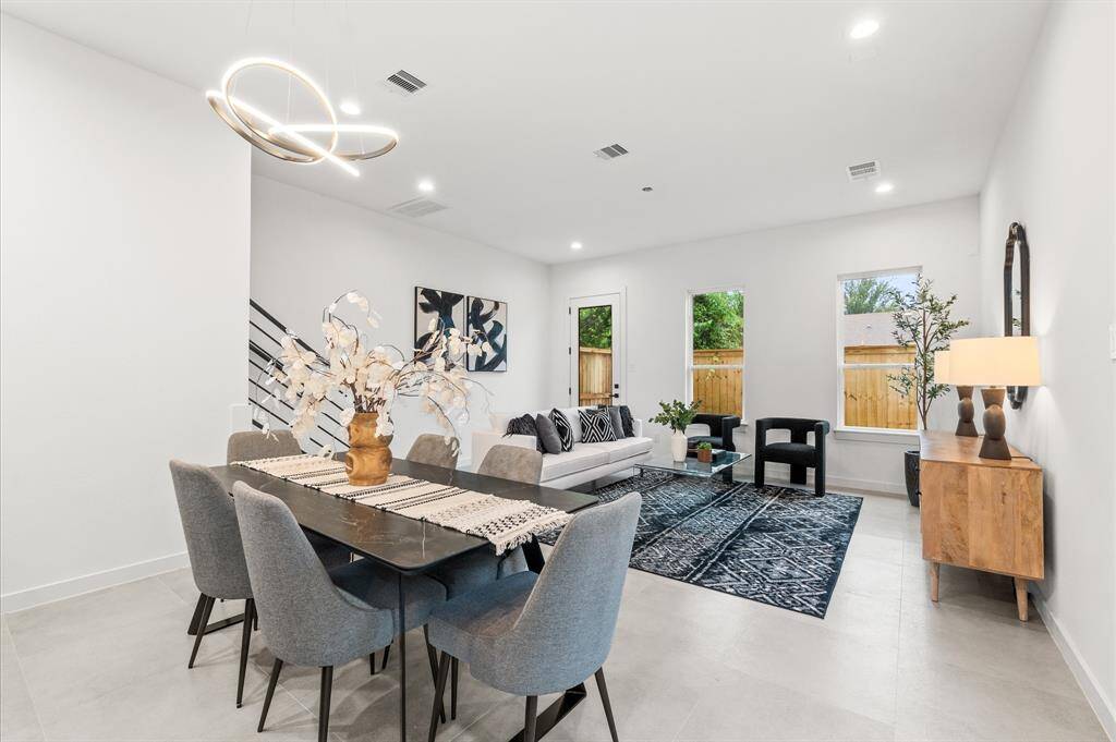 Dining area