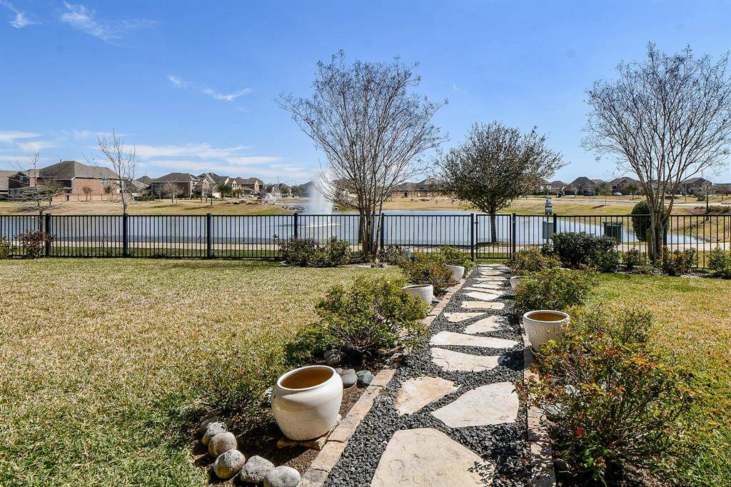 Walk right out to the lake and hit the trails