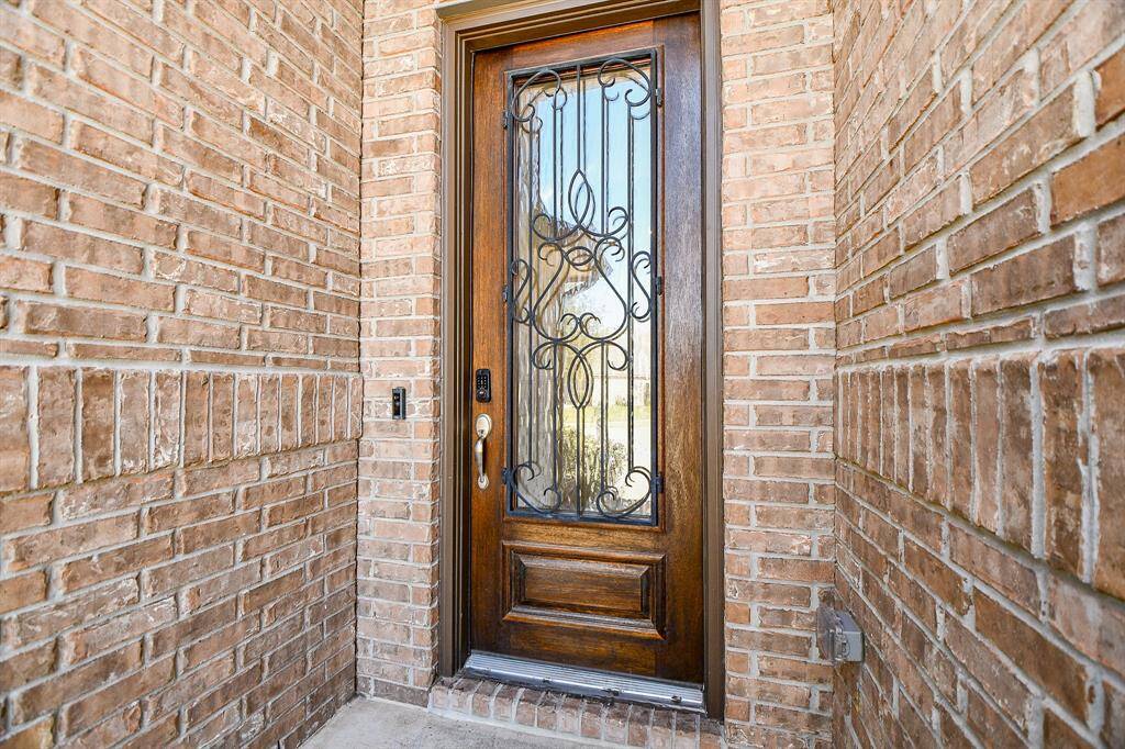 Solid 8' entry door