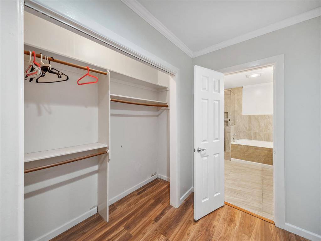 Main Closet and sitting area