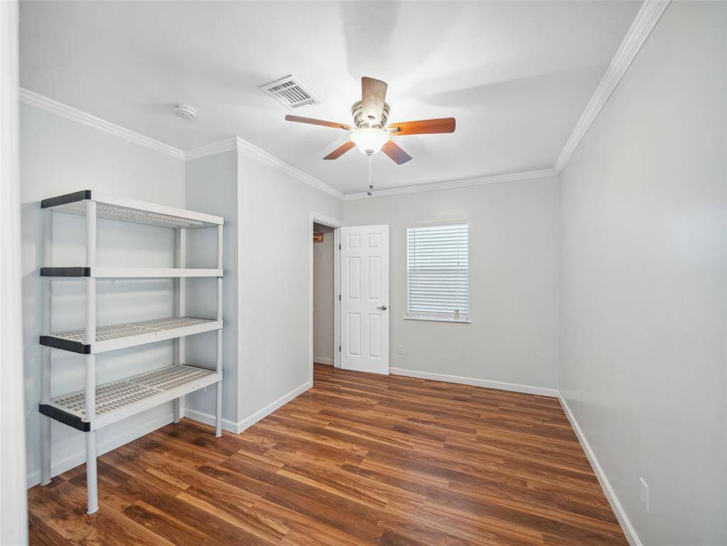 Comfortable secondary bedrooms
