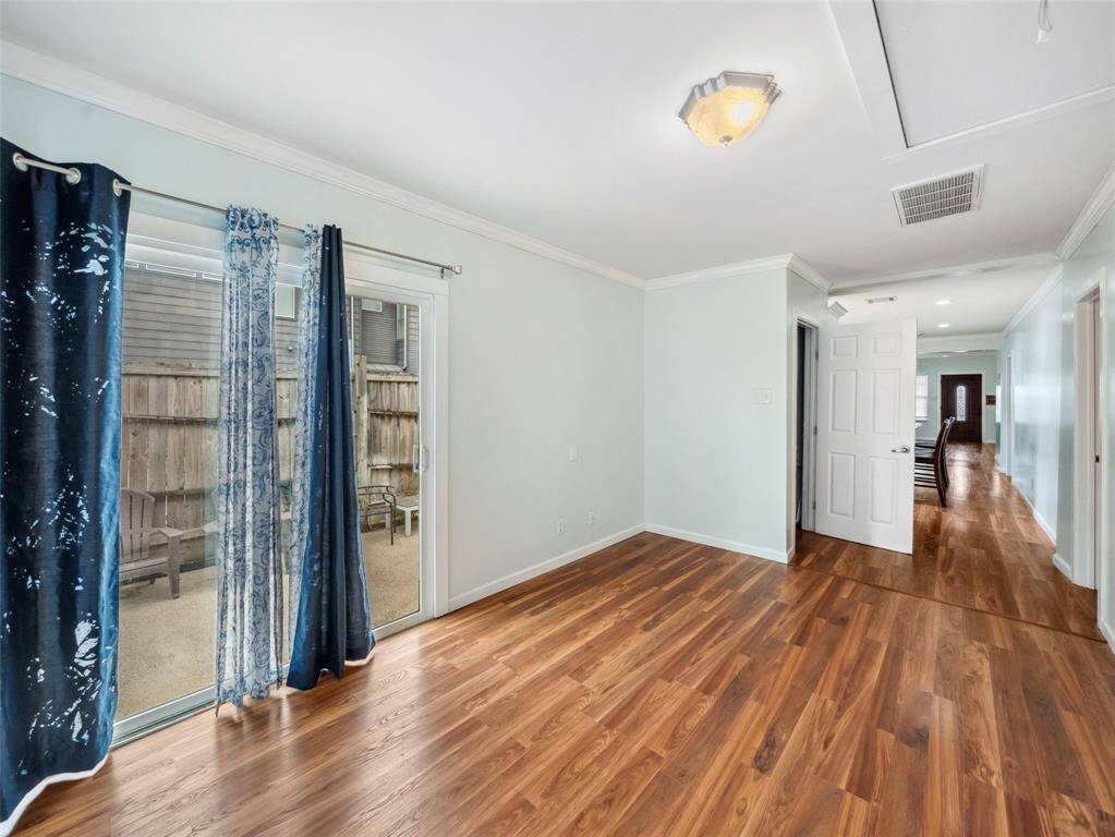 No Carpet, Easy Maintenance –  Laminate flooring throughout the home for a clean and modern look.