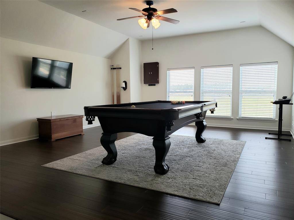 2nd Living Space upstairs. (Pool table not Included)