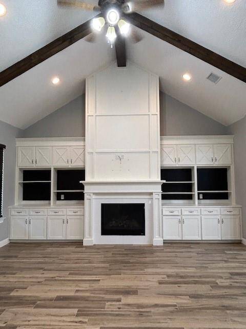 Living Room featuring Gas fireplace.