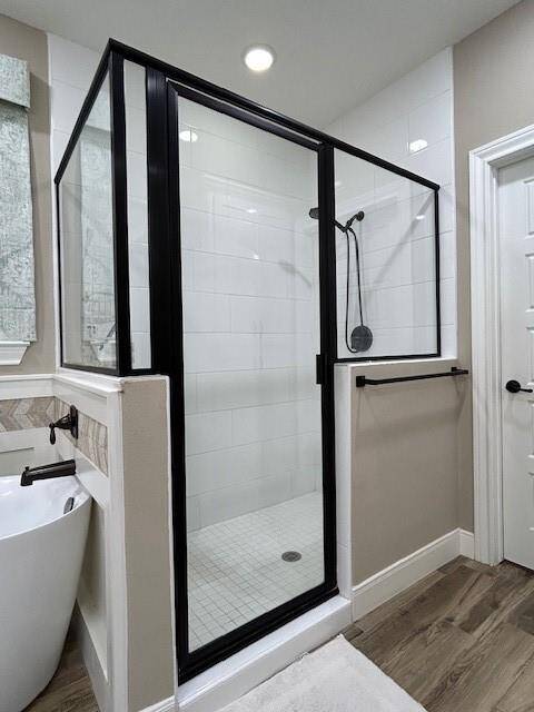 Primary Shower