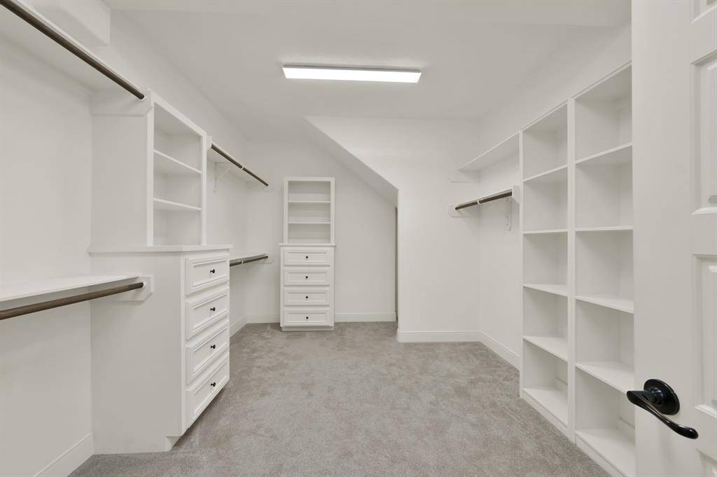 Primary Closet