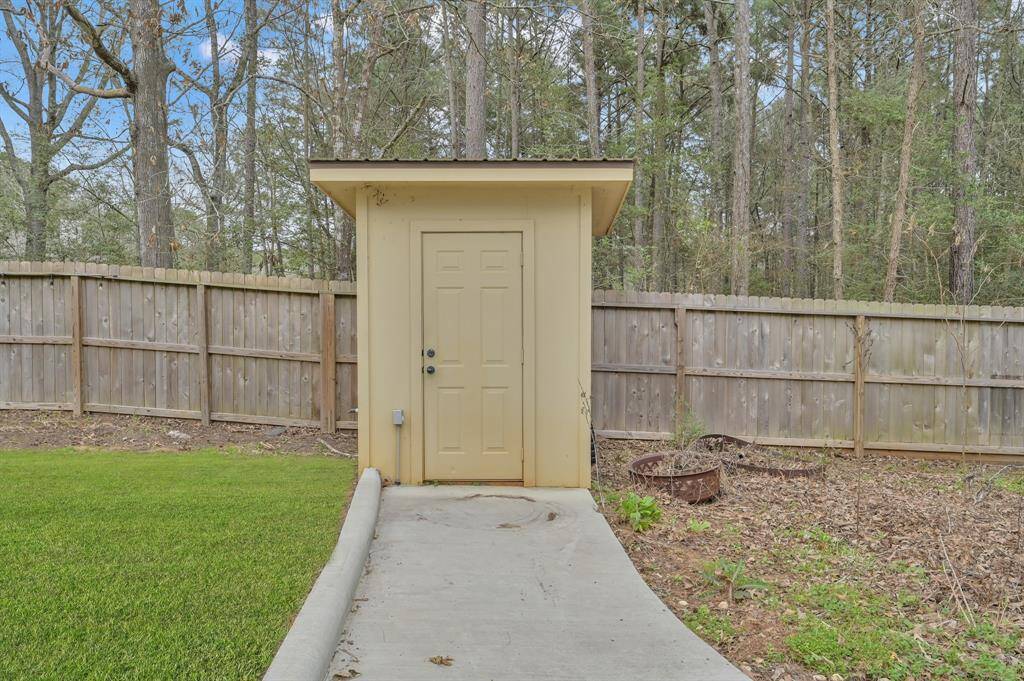 Insulated Well House