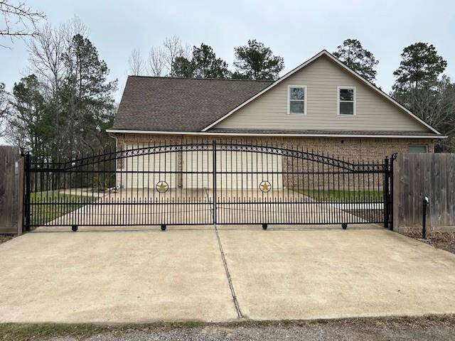 Gated Entry off of High Fire Rd