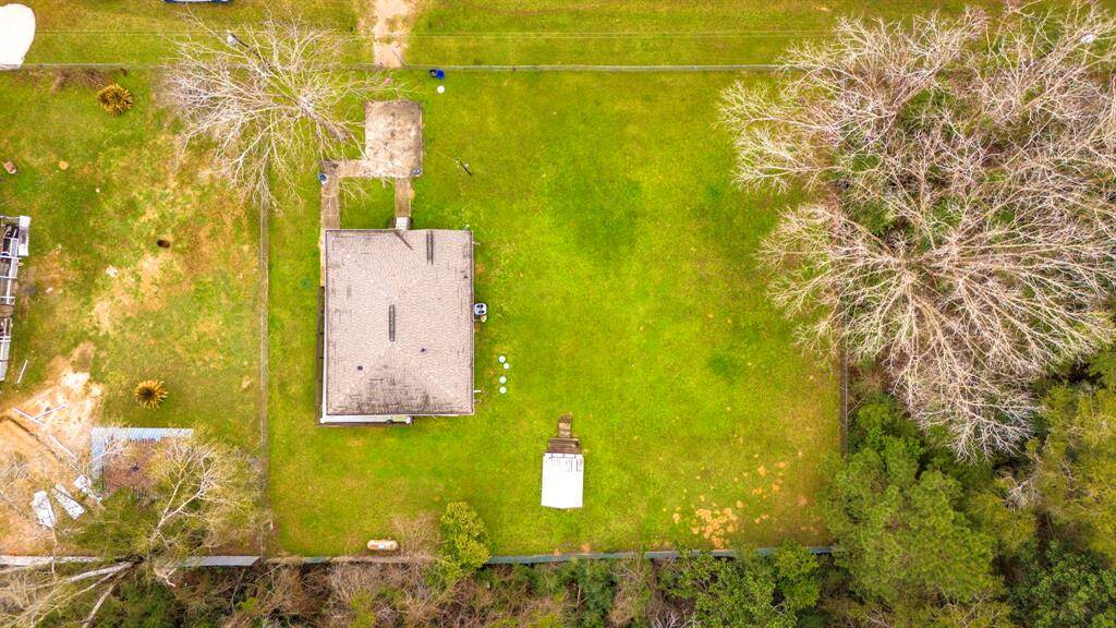 Expansive aerial view highlights the vast and versatile outdoor space.