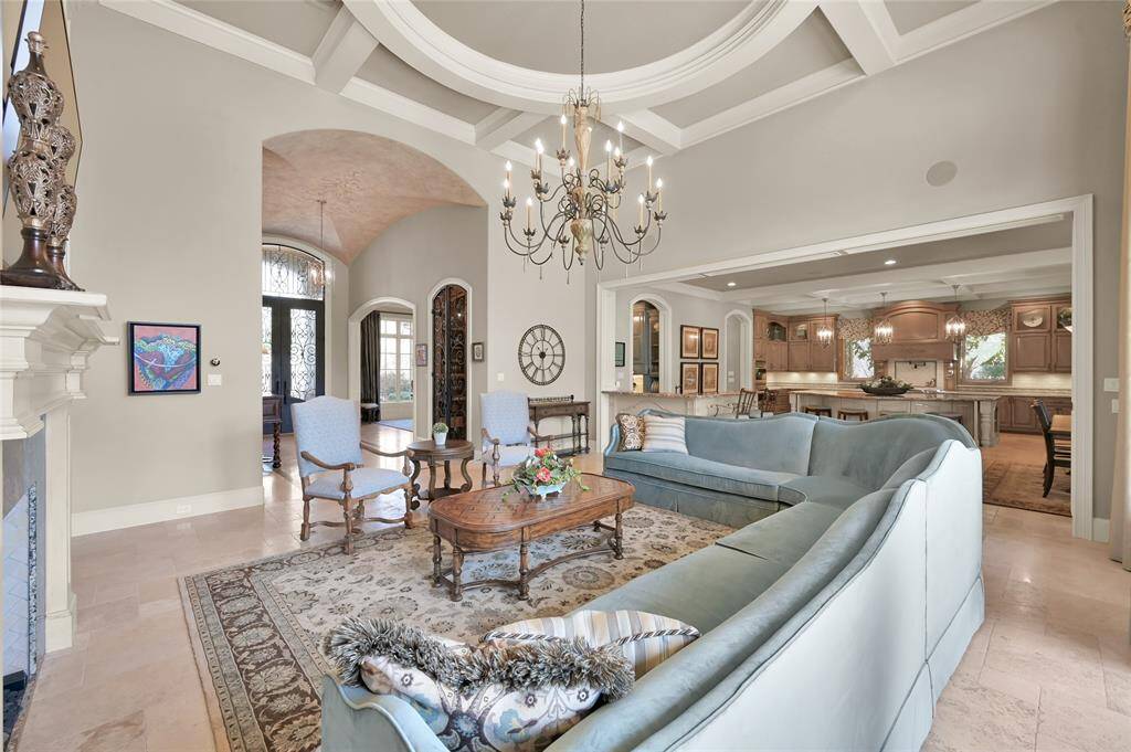 Open-concept design is built for entertaining!