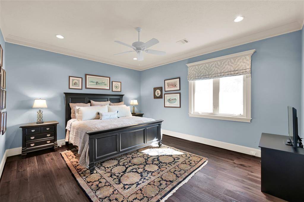 Bedroom 4 includes en-suite bath.