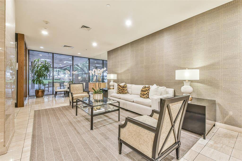 Entry lobby at The Greenway.