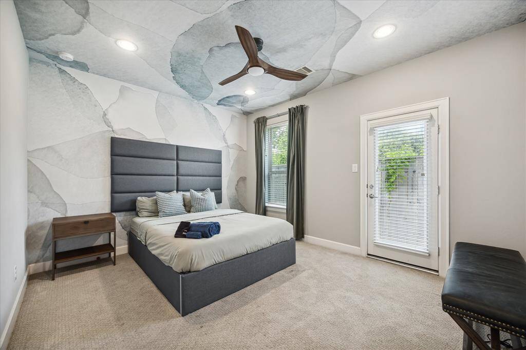 Secondary bedroom located on 1st floor